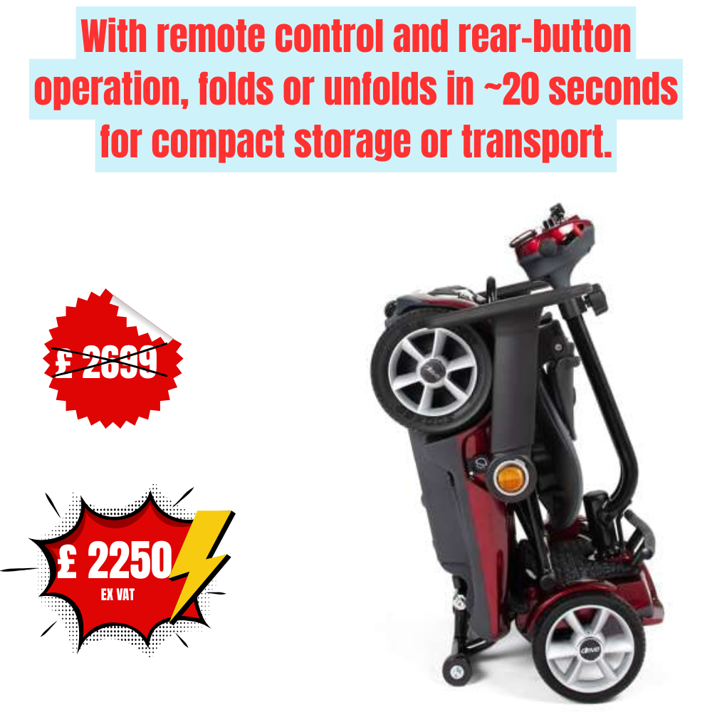 AutoFold Pro Scooter - Image 3