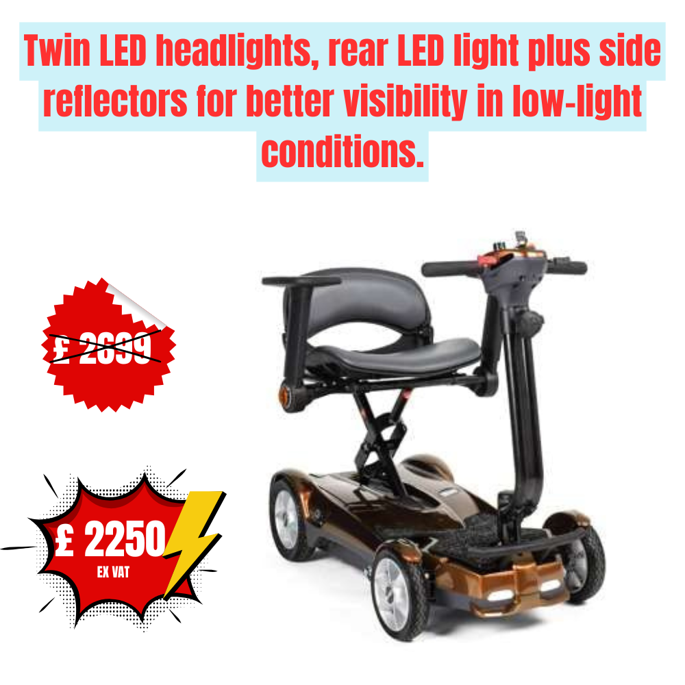 AutoFold Pro Scooter - Image 4