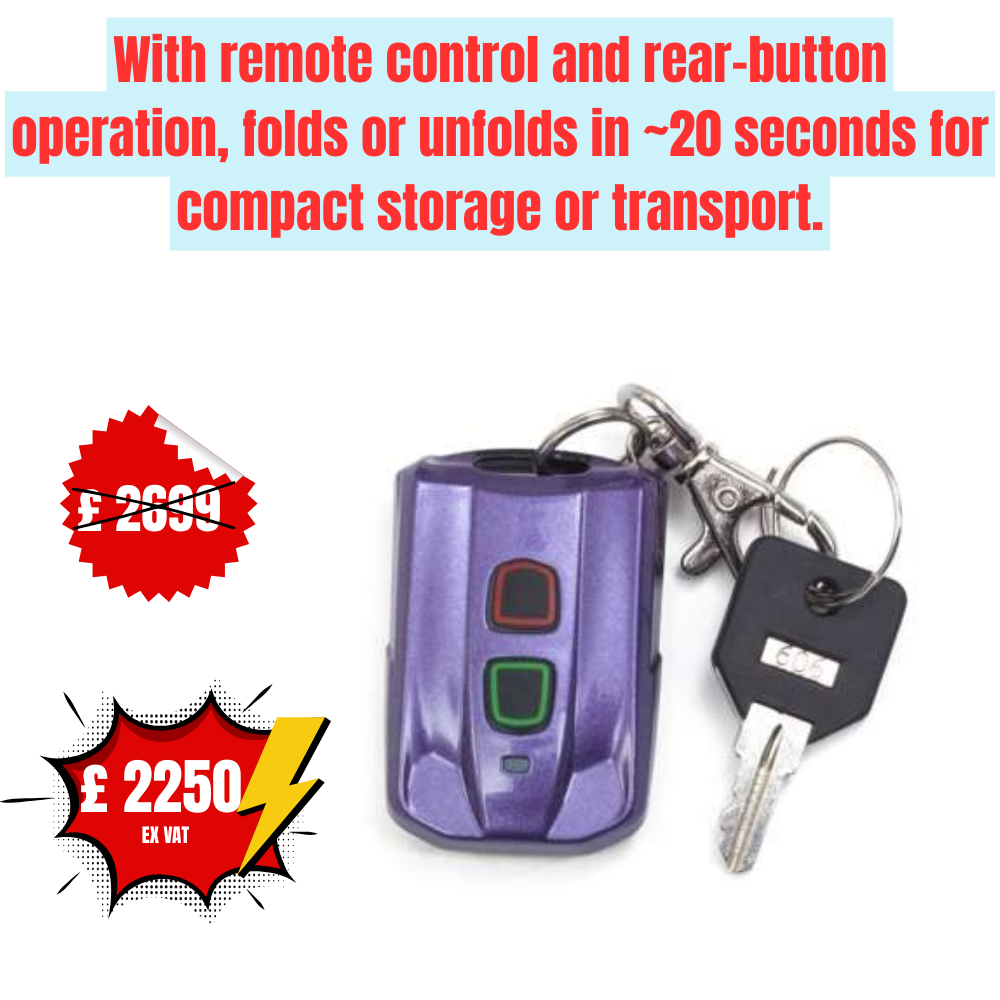 AutoFold Pro Scooter - Image 8