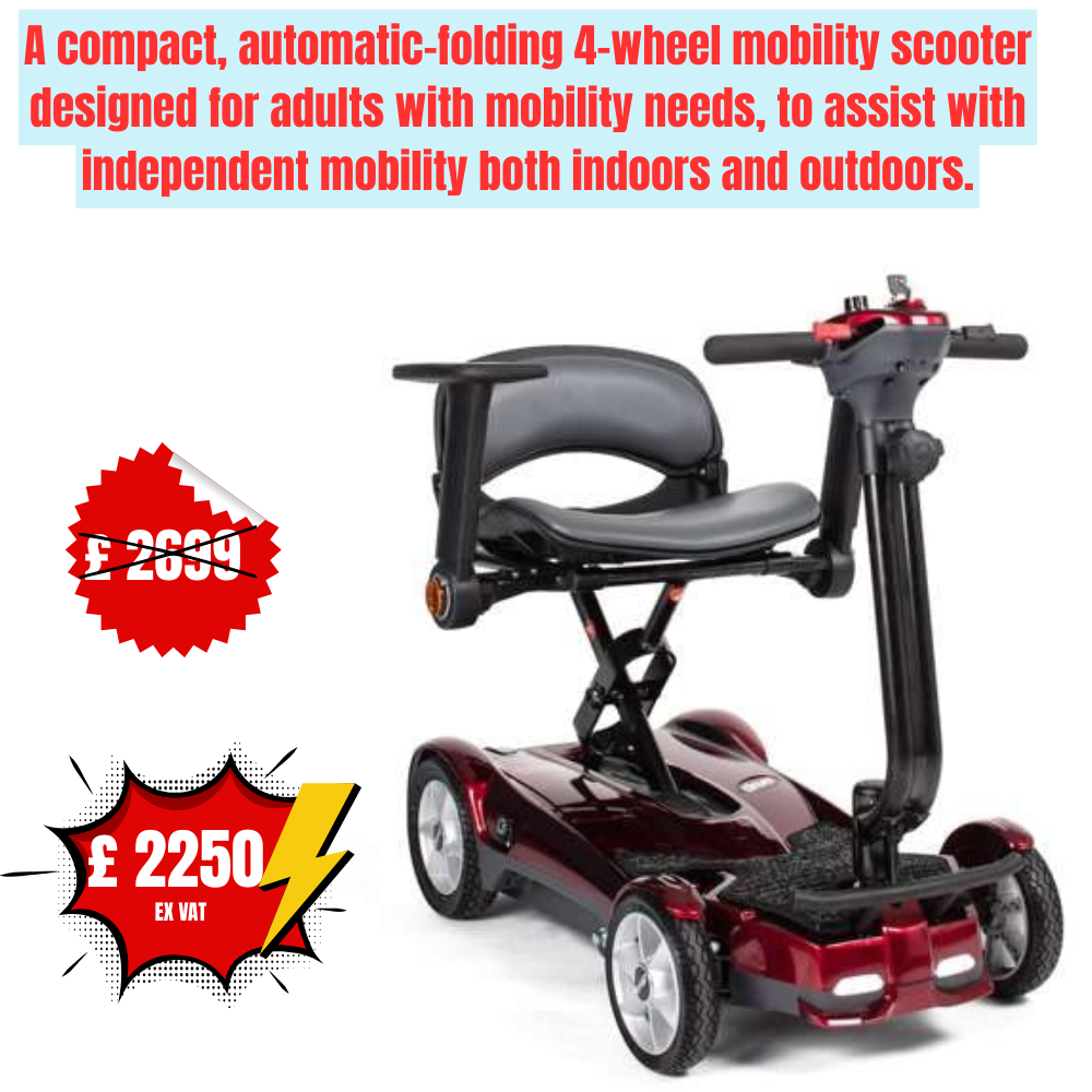 AutoFold Pro Scooter