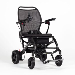 Airfold Powerchair | Lightweight Carbon Fibre Folding Power Wheelchair