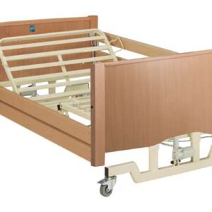Bradshaw Bariatric Low Bed with Uncovered Ends