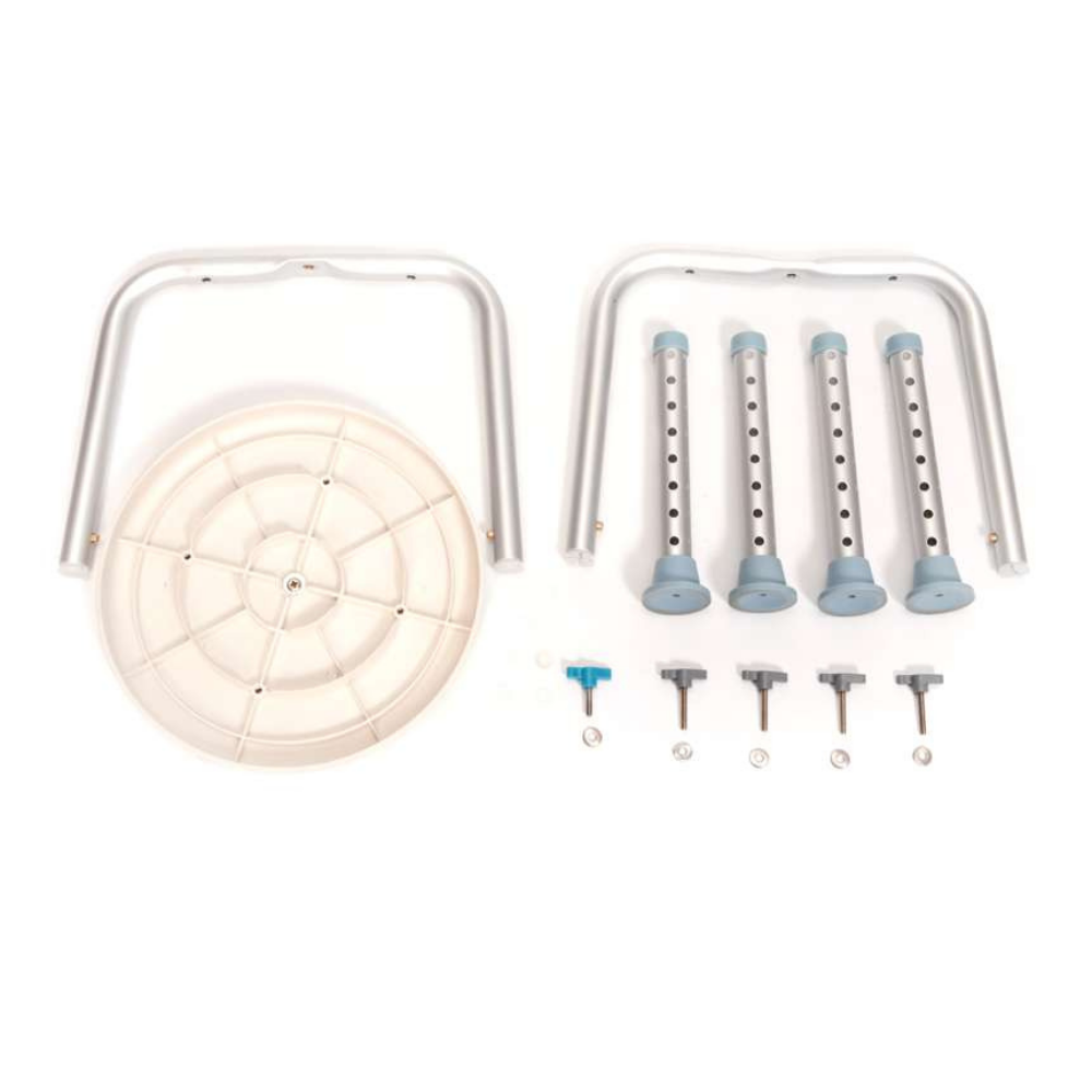 Bath Stool with Rotating Seat - Image 4