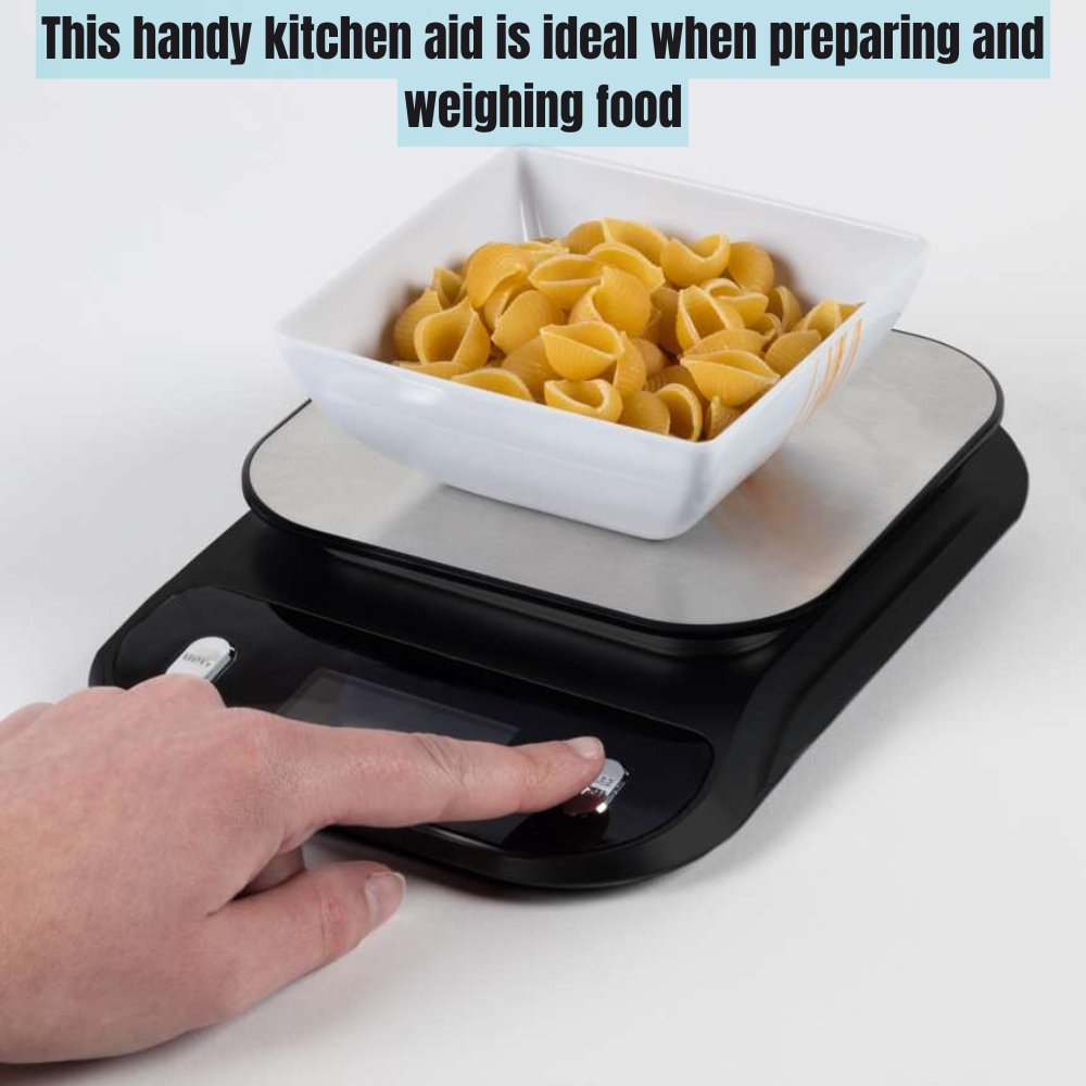 Digital Talking Kitchen Scales - Image 2