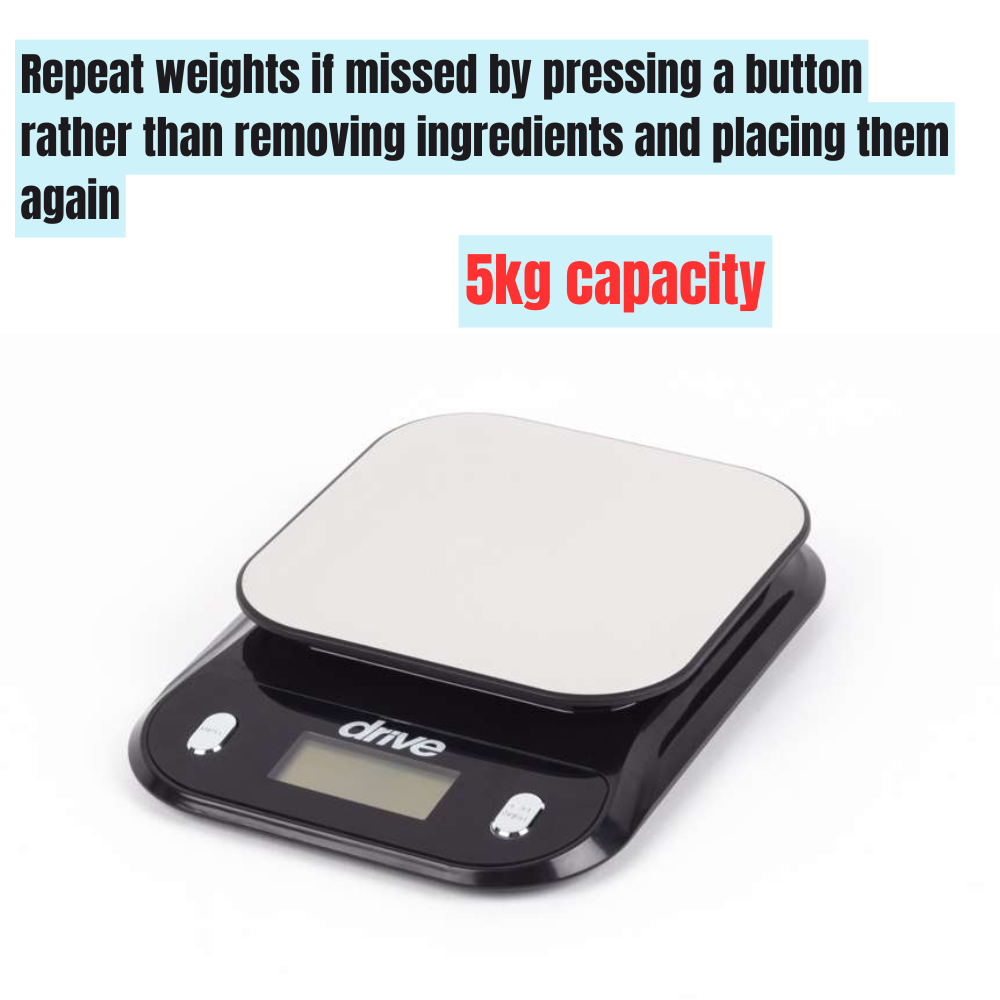Digital Talking Kitchen Scales - Image 3