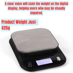 Digital Talking Kitchen Scales