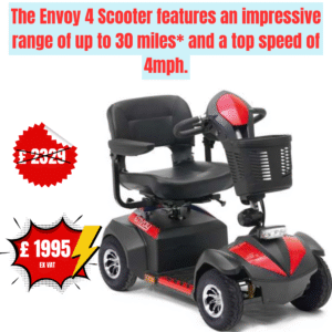 Envoy 4mph Scooter