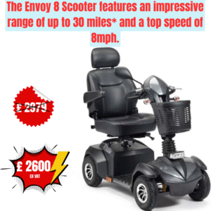 Envoy 8mph Scooter