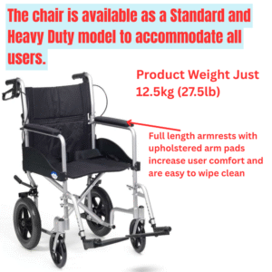 Expedition Plus Wheelchair