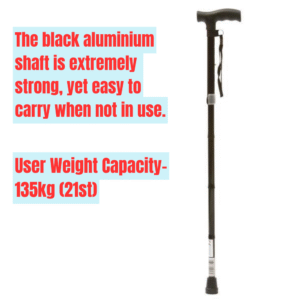 Adjustable Folding Walking Stick