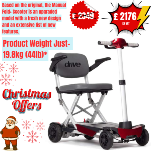 Manual Fold+ Scooter