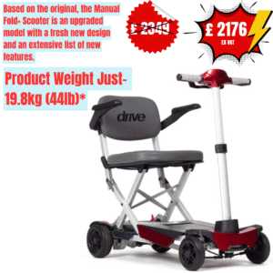 Manual Fold+ Scooter