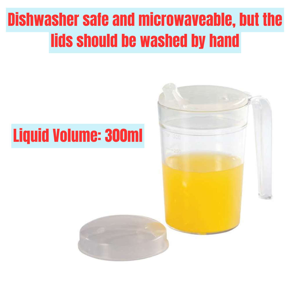 Polycarbonate Mug with Two Lids - Image 2