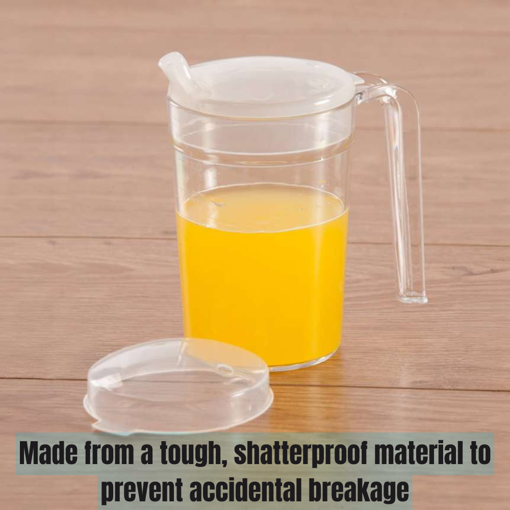 Polycarbonate Mug with Two Lids - Image 3