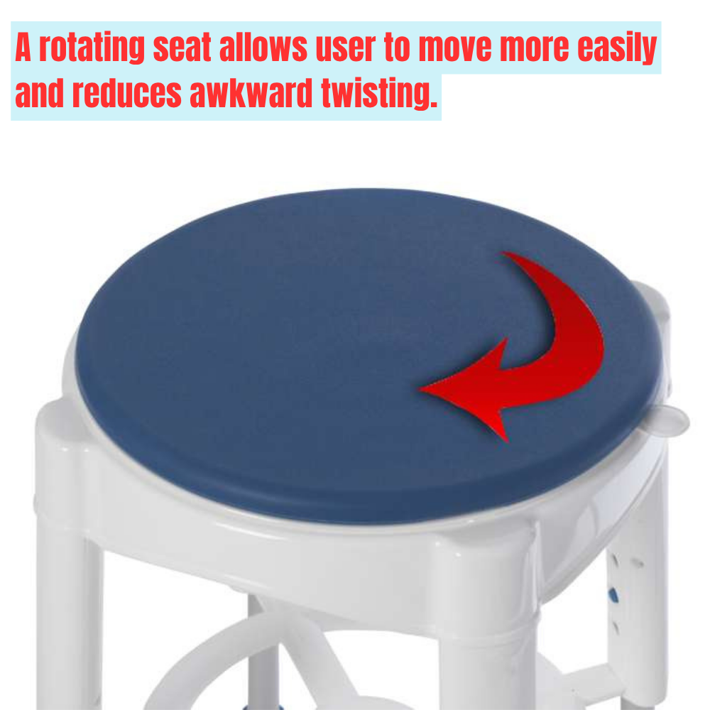 Rotating Seat & Tray - Image 4
