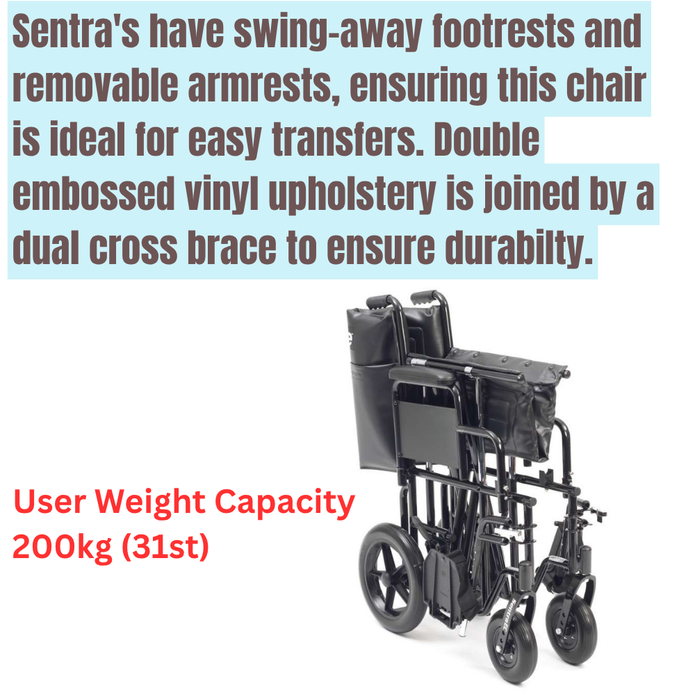 Sentra Transit Wheelchairs - Image 2