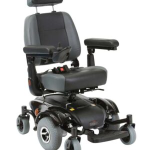 Seren with Captain Seat