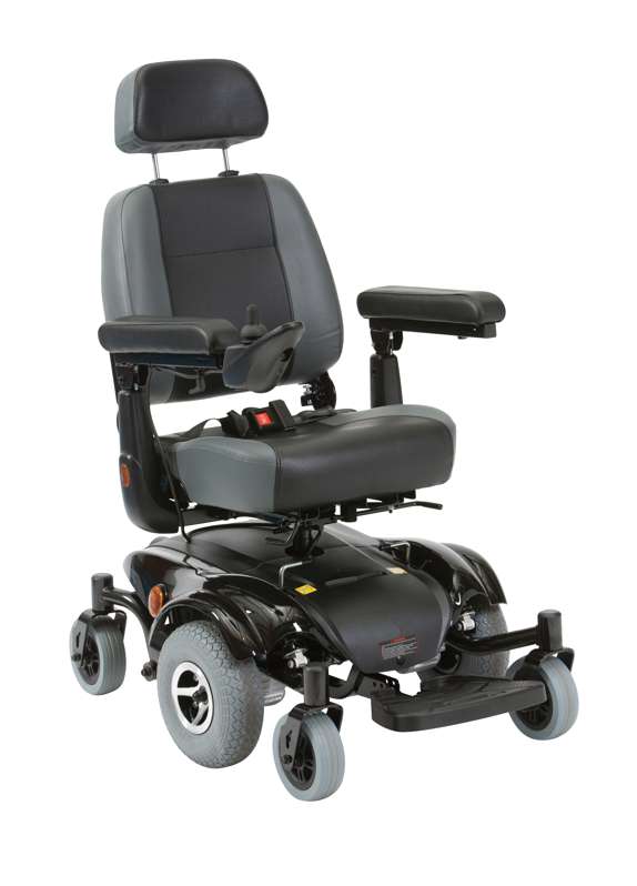 Seren with Captain Seat