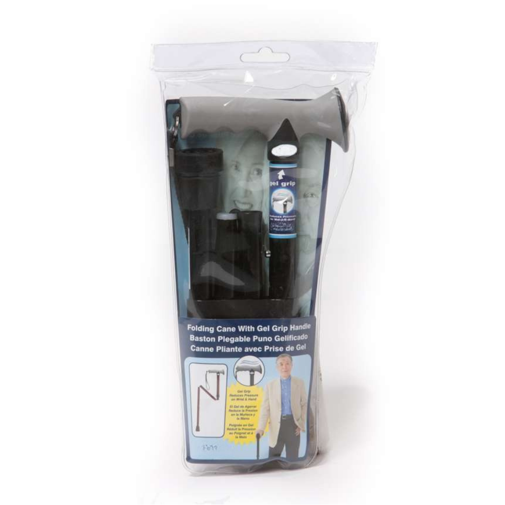 Soft Grip Walking Stick - Image 3