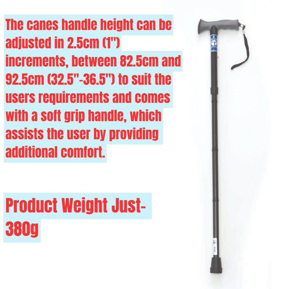 Soft Grip Walking Stick