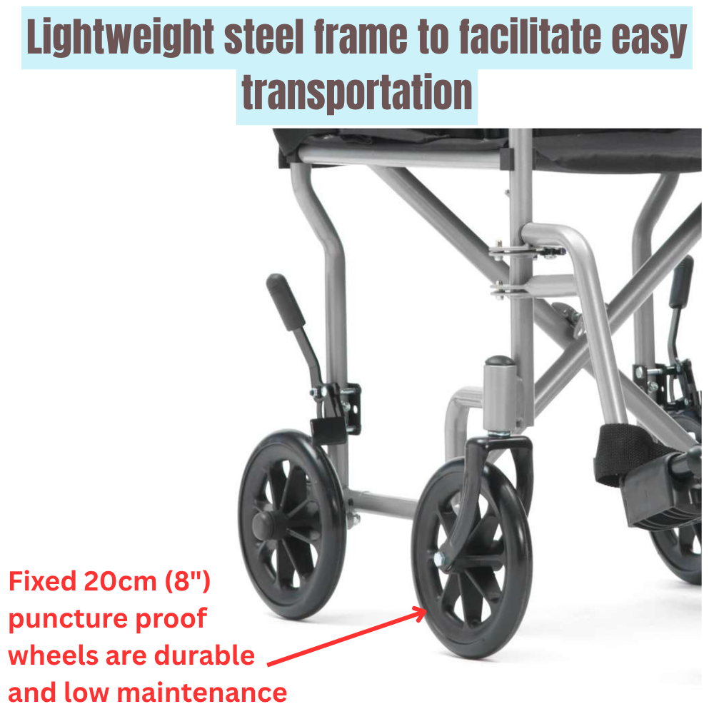 Steel Travel Chair - Image 2
