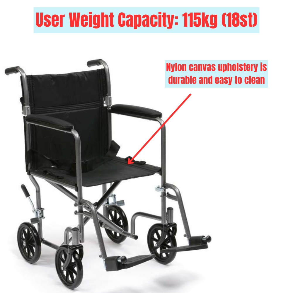 Steel Travel Chair - Image 3