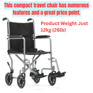 Steel Travel Chair