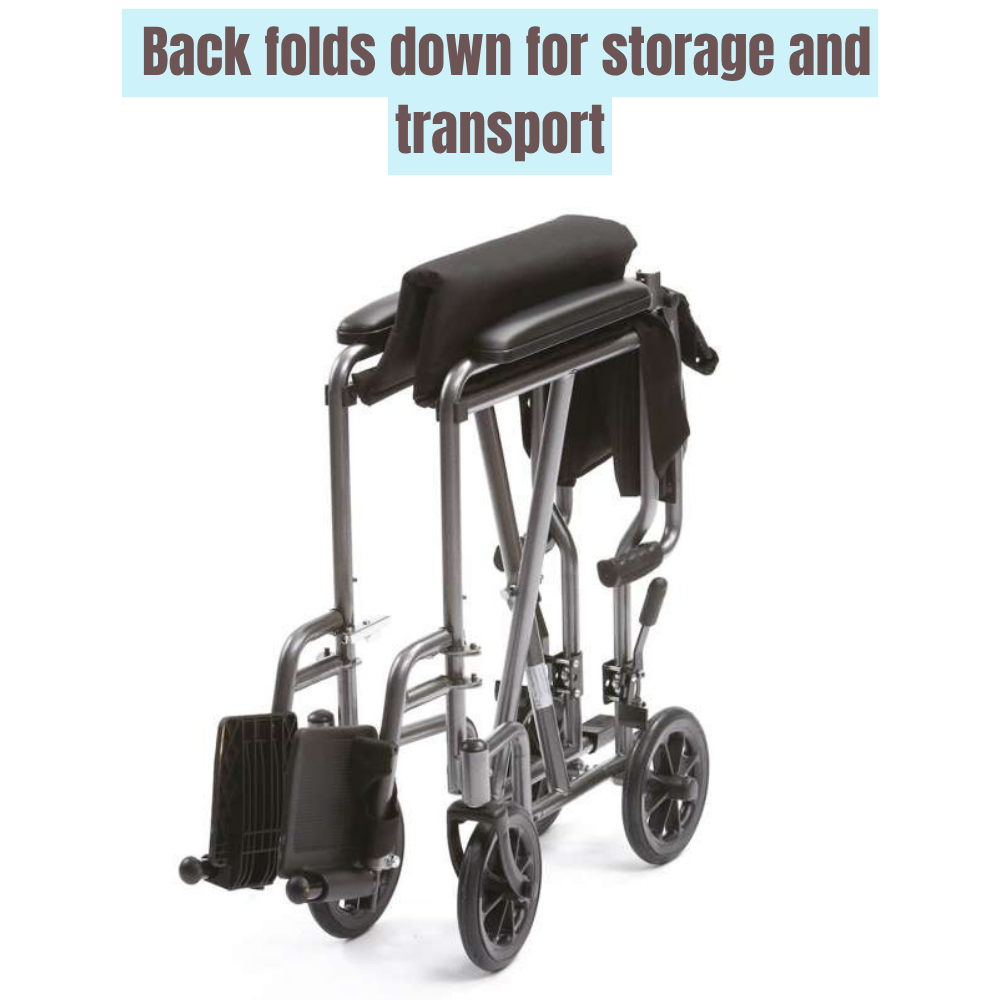 Steel Travel Chair - Image 4