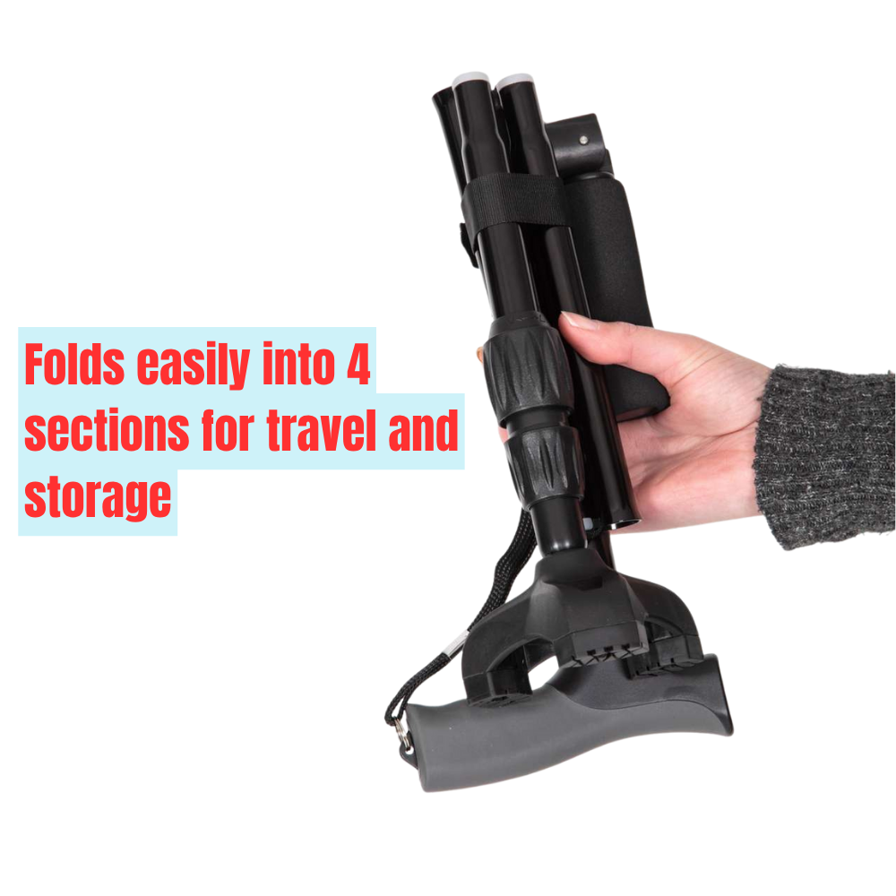 Twin Handled Walking Stick - Image 10