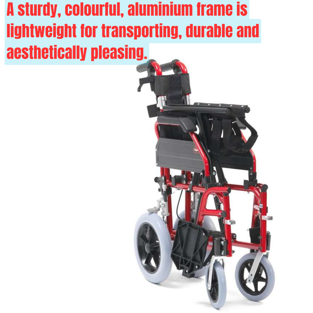 XS Aluminium Transit Wheelchairs - Image 2