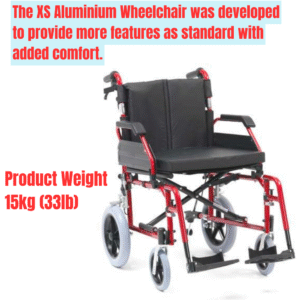 XS Aluminium Transit Wheelchairs