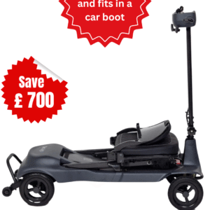 Genie Ultralight folding Mobility Scooter Only 12.0kg