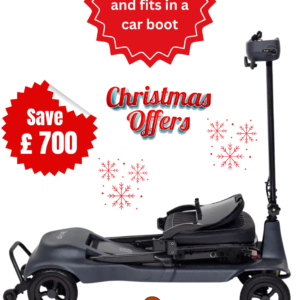 Genie Ultralight folding Mobility Scooter Only 12.0kg