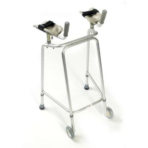 Walking Frame Domestic Wheeled Medium With Forearm Platform