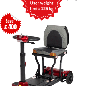 Genie The lightest folding scooter only 16.85 kg