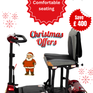 Genie The lightest folding scooter only 16.85 kg