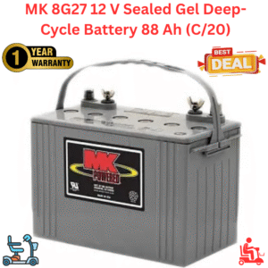 MK 8G27 12 V Sealed Gel Deep-Cycle Battery 88 Ah (C/20)