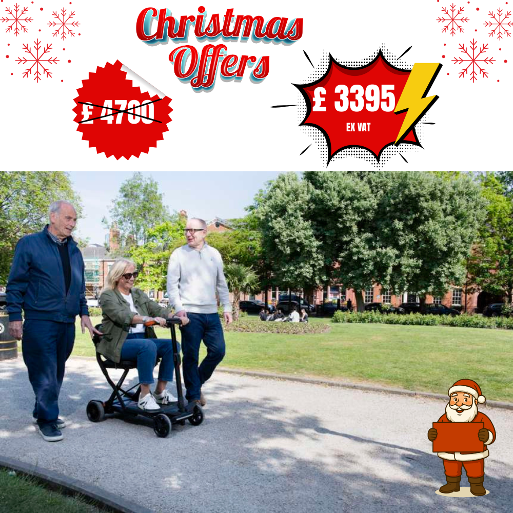 AeroCarbon Scooter | Lightest scooter weight at just 13kg | NFC keyless start up - Image 10