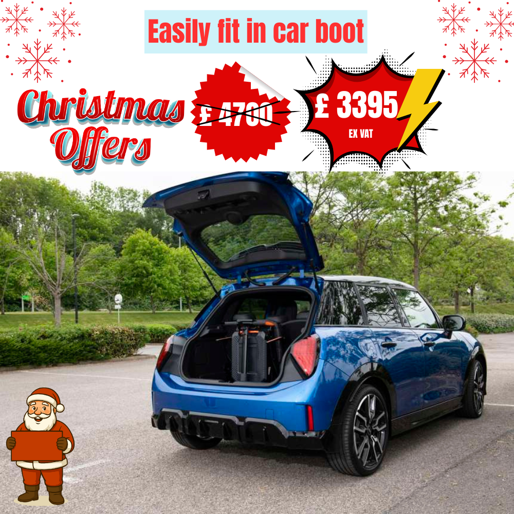 AeroCarbon Scooter | Lightest scooter weight at just 13kg | NFC keyless start up - Image 12