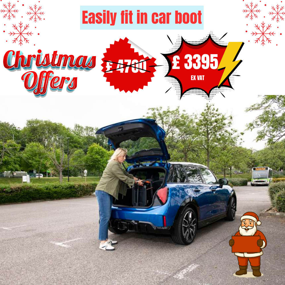 AeroCarbon Scooter | Lightest scooter weight at just 13kg | NFC keyless start up - Image 13