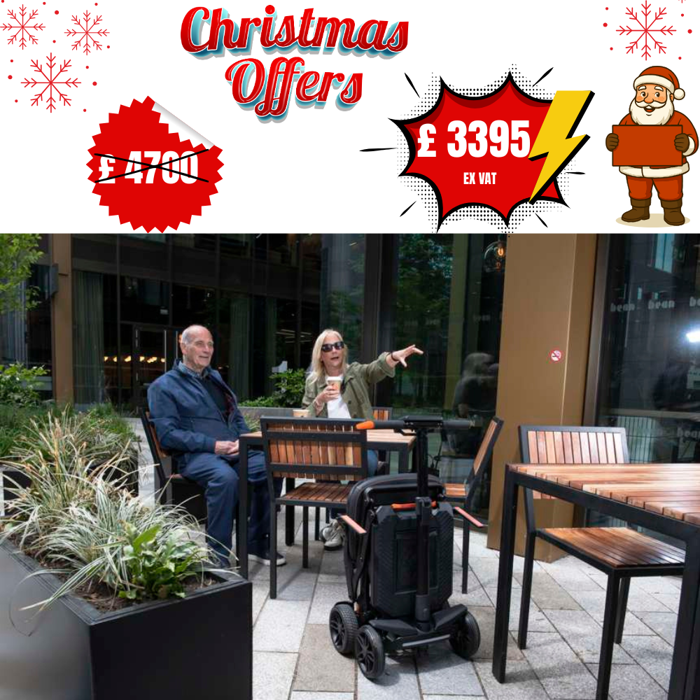 AeroCarbon Scooter | Lightest scooter weight at just 13kg | NFC keyless start up - Image 15