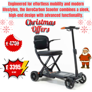 AeroCarbon Scooter | Lightest scooter weight at just 13kg | NFC keyless start up