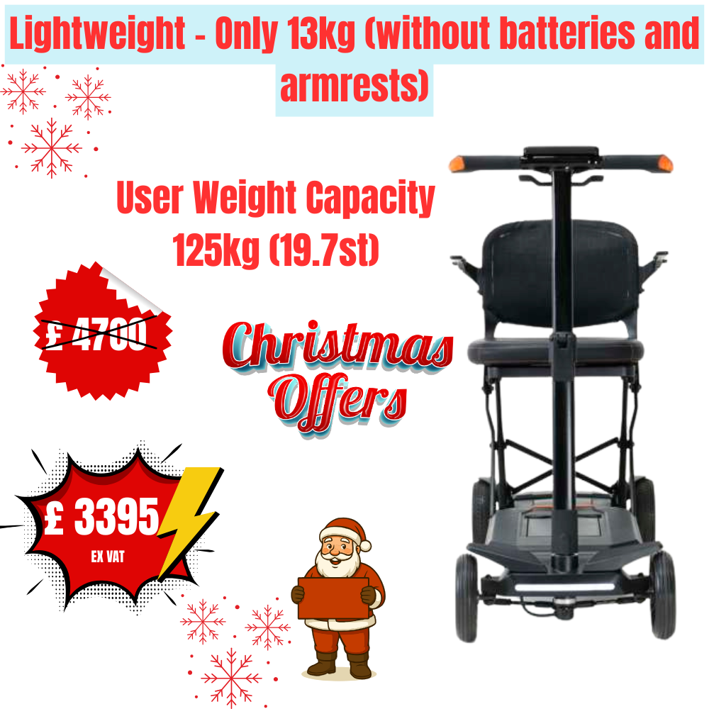 AeroCarbon Scooter | Lightest scooter weight at just 13kg | NFC keyless start up - Image 2