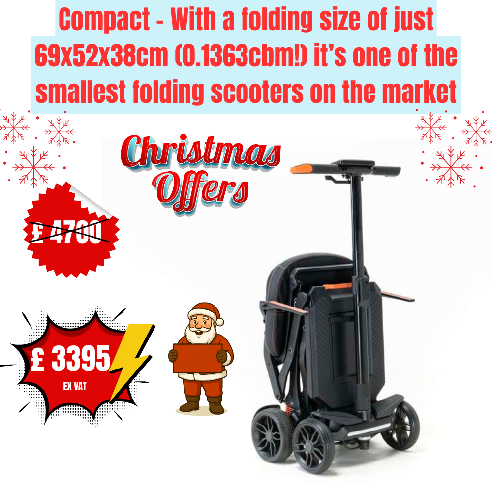 AeroCarbon Scooter | Lightest scooter weight at just 13kg | NFC keyless start up - Image 3