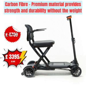 AeroCarbon Scooter | Lightest scooter weight at just 13kg | NFC keyless start up