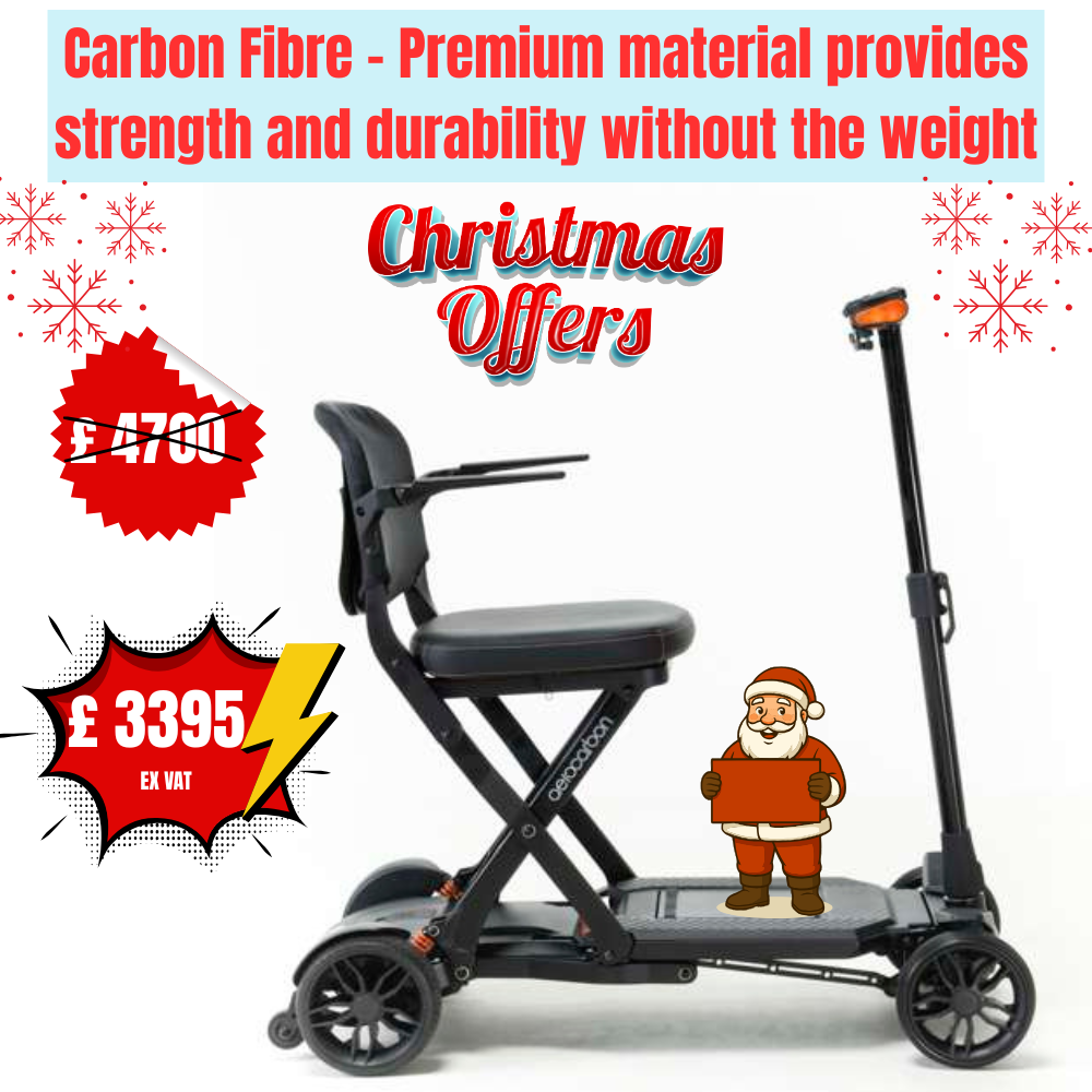 AeroCarbon Scooter | Lightest scooter weight at just 13kg | NFC keyless start up - Image 4