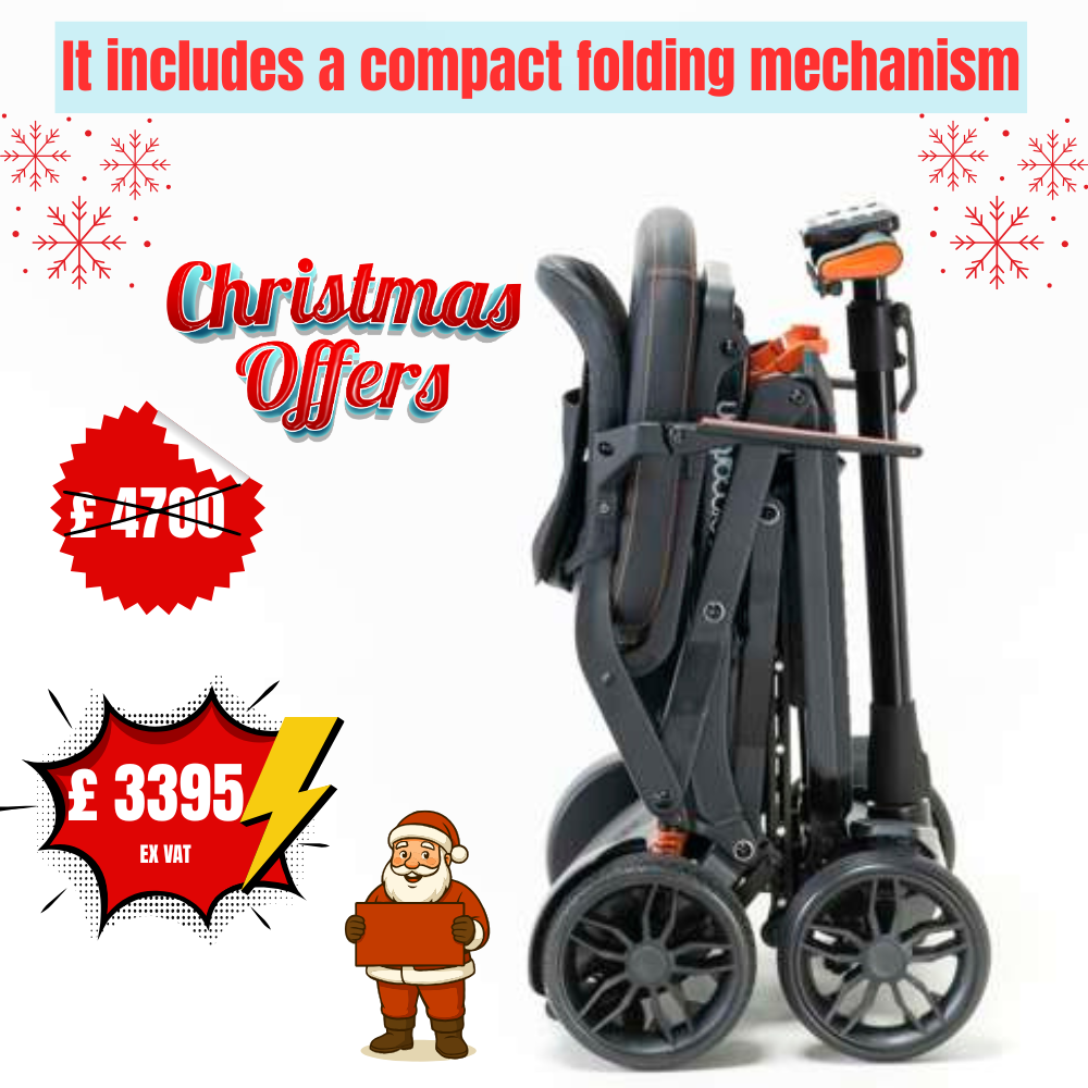 AeroCarbon Scooter | Lightest scooter weight at just 13kg | NFC keyless start up - Image 5