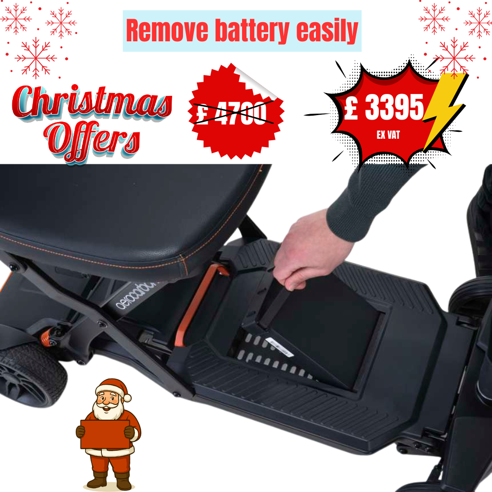 AeroCarbon Scooter | Lightest scooter weight at just 13kg | NFC keyless start up - Image 6