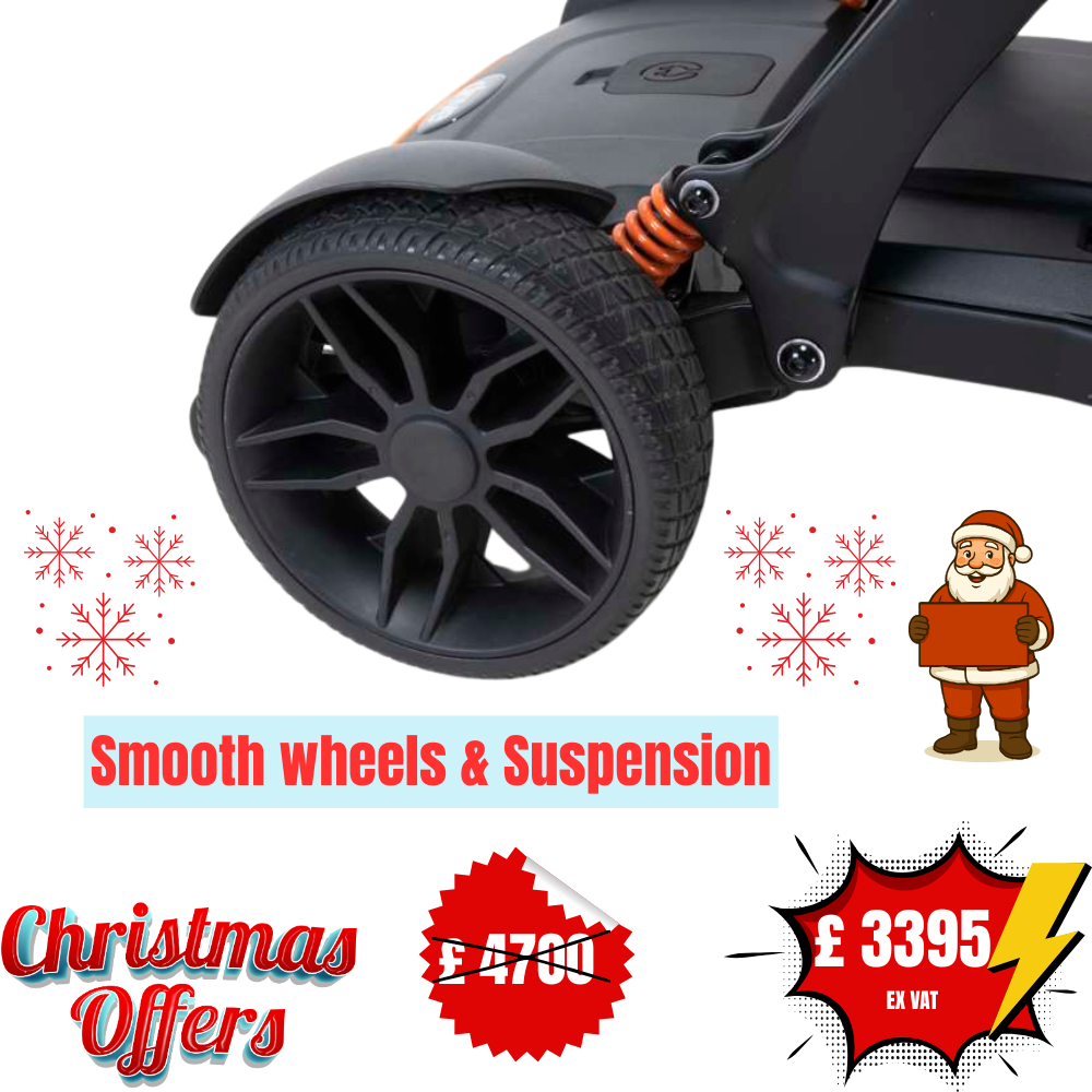 AeroCarbon Scooter | Lightest scooter weight at just 13kg | NFC keyless start up - Image 7