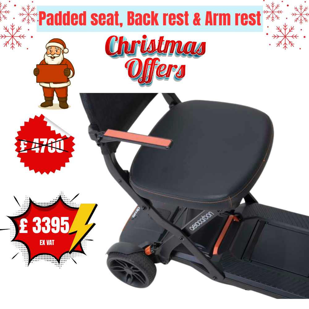 AeroCarbon Scooter | Lightest scooter weight at just 13kg | NFC keyless start up - Image 8